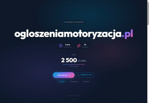 ogloszeniamotoryzacja.pl