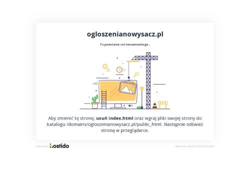 ogloszenianowysacz.pl