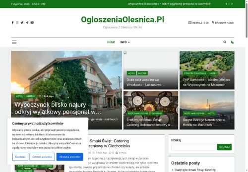 ogloszeniaolesnica.pl