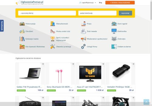 ogloszeniapoznan.pl