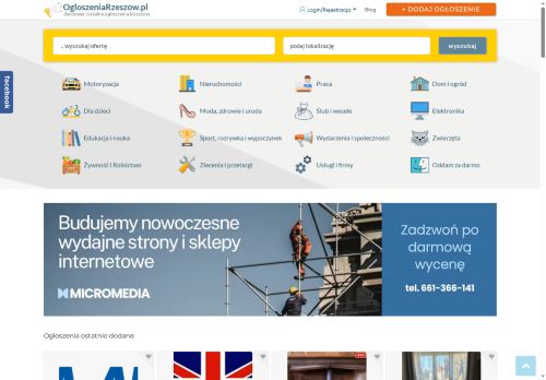 ogloszeniarzeszow.pl