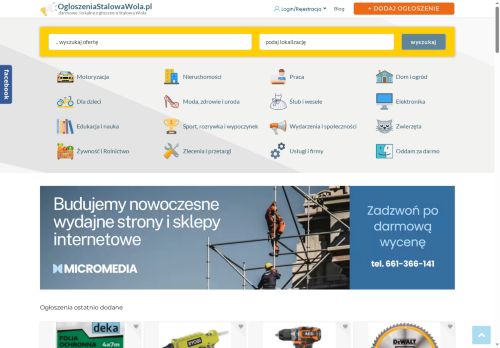ogloszeniastalowawola.pl