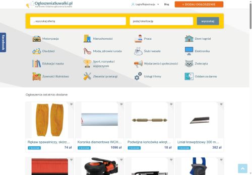 ogloszeniasuwalki.pl