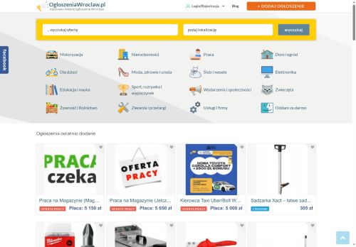 ogloszeniawroclaw.pl