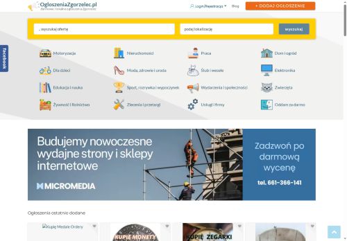 ogloszeniazgorzelec.pl