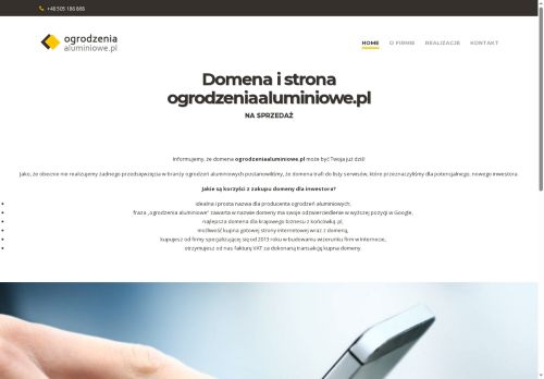 ogrodzeniaaluminiowe.pl