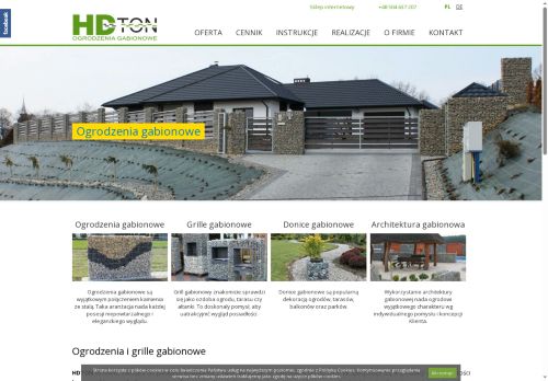 ogrodzeniagabionowe.com