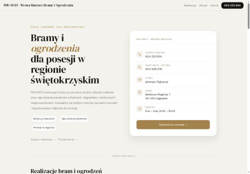 ogrodzeniaibramy.pl