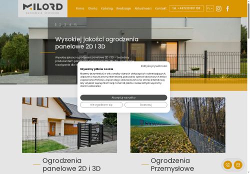 ogrodzeniamilord.pl