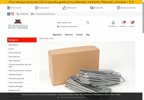 ogrodzeniawiklinowe.pl