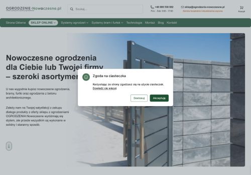 ogrodzenie-nowoczesne.pl