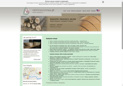 okleinasosnowa.pl
