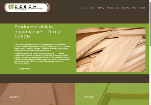 okleinyczech.pl