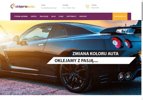 oklejanieauta.pl