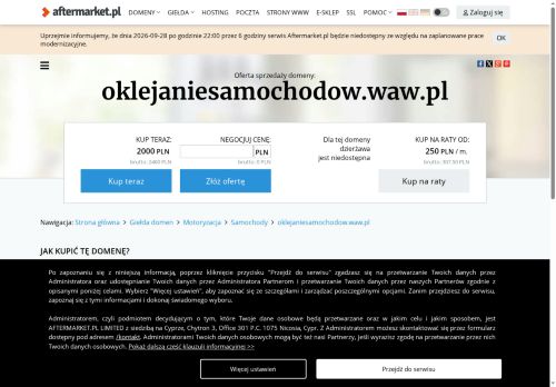 oklejaniesamochodow.waw.pl