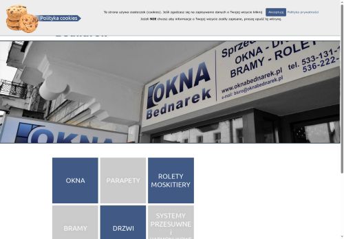 oknabednarek.pl