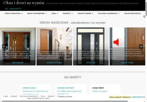 oknaidrzwigdynia.pl