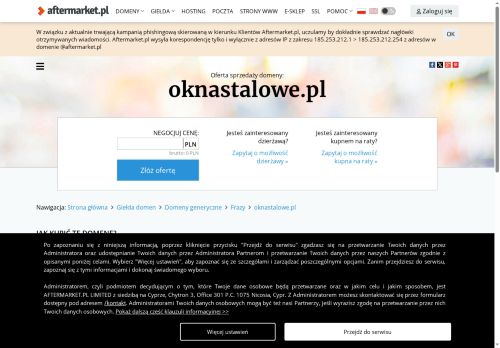 oknastalowe.pl