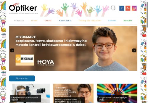 okularydladzieci.com