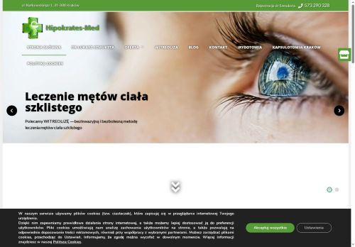 okulistakrakow.com
