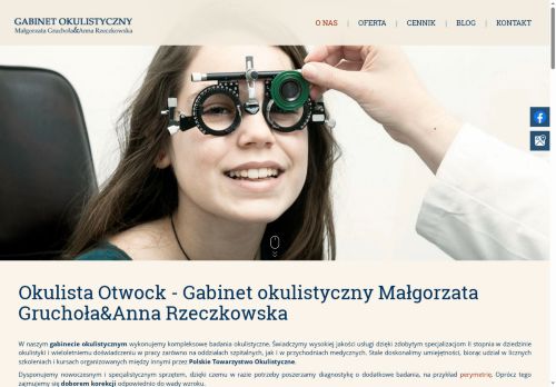 okulistaotwock.com.pl