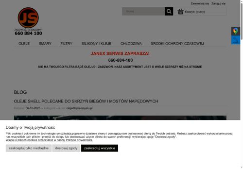 olejedlaprzemyslu.pl