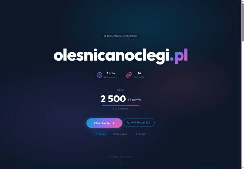 olesnicanoclegi.pl
