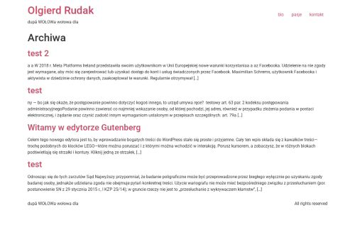 olgierd.rudak.org