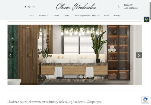 oliwiadrobnicka.pl