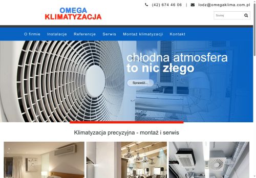 omegaklima.com.pl