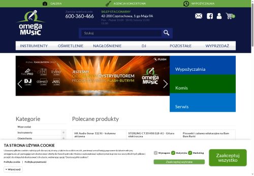 omegamusic.pl
