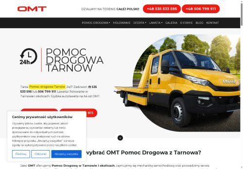 omt-pomocdrogowa.pl