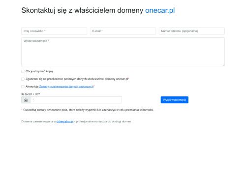 onecar.pl