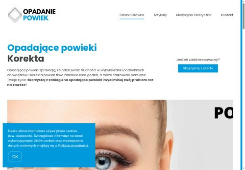 opadanie-powiek.pl