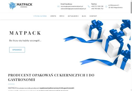 opakowaniamatpack.pl