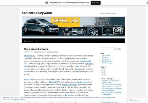 opelczesciuzywane.wordpress.com