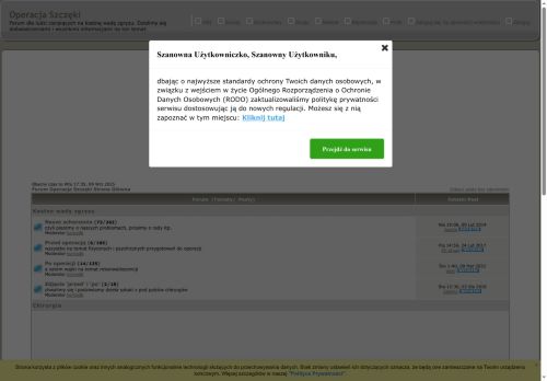 operacjaszczeki.fora.pl