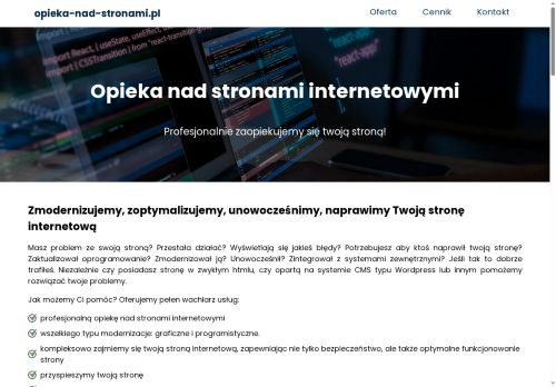 opieka-nad-stronami.pl