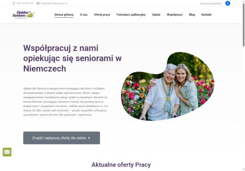 opiekadlaseniora.eu