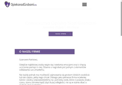 opiekanadgrobami.eu