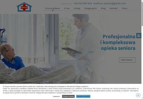 opiekunkimedyczne.info