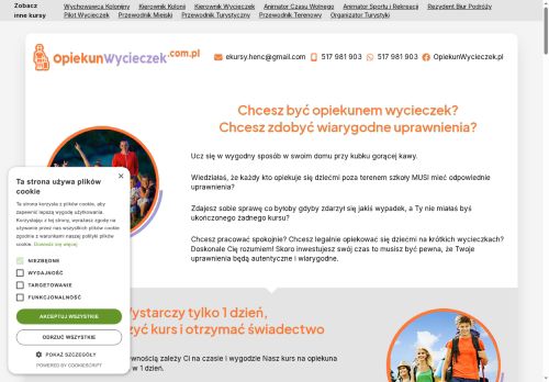 opiekunwycieczek.com.pl