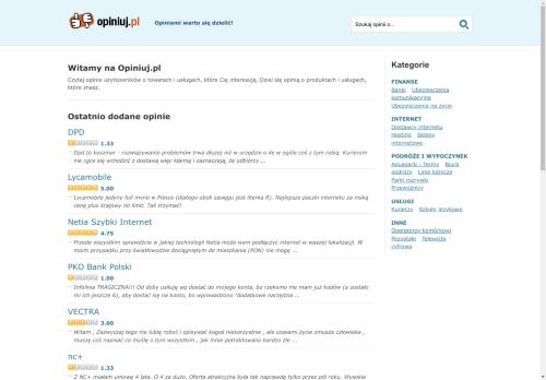opiniuj.pl