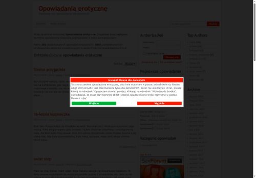 opowiadaniaerotyczne.pl