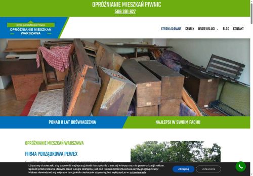 oproznianie.pl