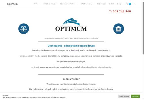 optimumodszkodowania.pl