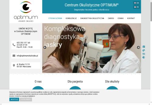 optimumokulistyka.pl