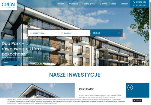 oriondevelopment.pl