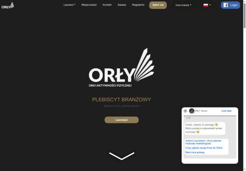 orlyaktywnoscifizycznej.pl