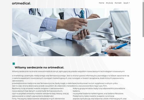 ortmedical.com.pl